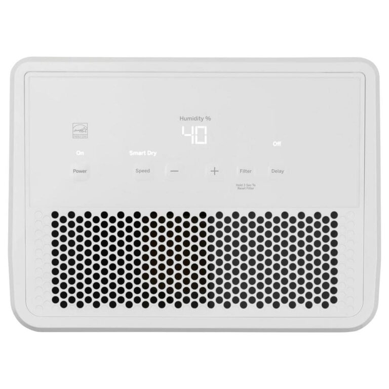 GE ADHL22LA 22 pt. Dehumidifier with Smart Dry for Bedroom, Basement or
