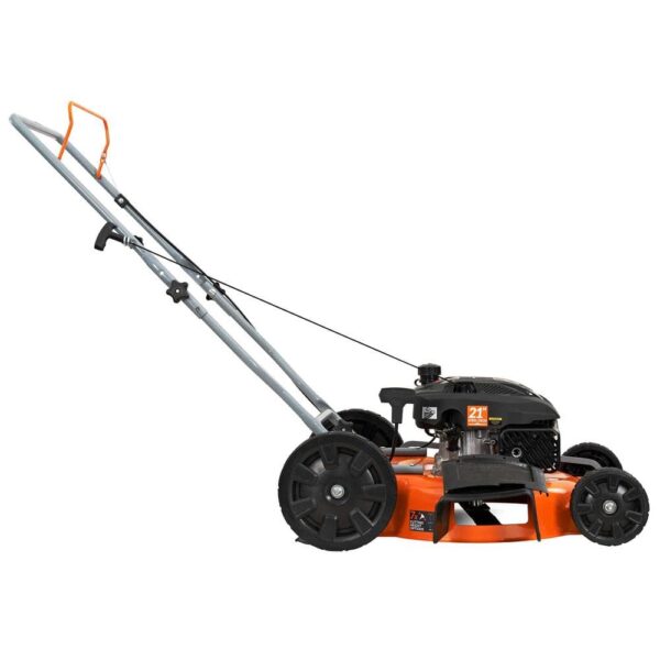 YARDMAX YG1550 21 in. 170cc 2in1 Gas Walk Behind Push Lawn Mower with
