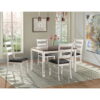 Picket House Furnishings Kona Brown 5-Piece Dining Set