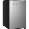 Frigidaire, 4.5 Cu. Ft. Compact Fridge with Chrome Trim - EFR492, Platinum