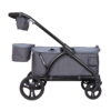 Baby Trend Expedition Wagon Stroller, Solid Print Gray
