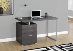 Computer Desk, Home Office, Laptop, Left, Right Set-up, Storage Drawers, 48
