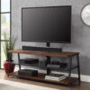 Mainstays Arris 3-in-1 TV Stand for TVs up to 70",  Canyon Walnut