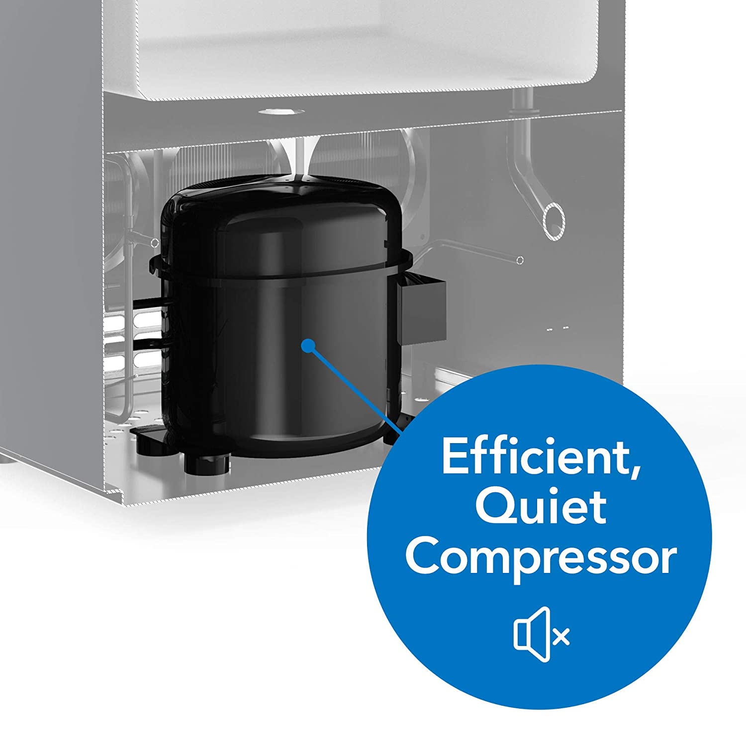 hOmeLabs Freestanding Commercial Ice Maker Machine Makes 99 Pounds