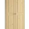 Solid Wood Pantry Storage Cabinet, Freestanding Kitchen Cupboard, Closet with Shelves