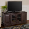 Walker Edison Wood TV Stand for TVs up to 55", Espresso