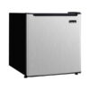 Magic Chef 1.7 cu. ft. Mini Refrigerator Stainless Steel