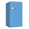 Avanti Retro Series Compact Refrigerator, Mini-Fridge, 3.1 cu. ft., in Robin Egg Blue (RMRS31X6BL-IS)