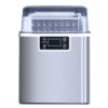 WANDOR 44 Pound Countertop Self Cleaning Ice Maker with Ice Scoop