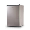 BLACK+DECKER BCRK43V Compact Refrigerator Energy Star Single Door Mini Fridge with Freezer, 4.3 cu. ft., Silver