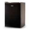 BLACK+DECKER BCRK25B 2.5 cu. ft. Energy Star Refrigerator with Freezer, Black