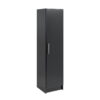 Prepac Elite 16" Narrow Cabinet, Black