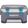 Igloo 52 Qt. BMX Series Ice Chest Cooler - Gray