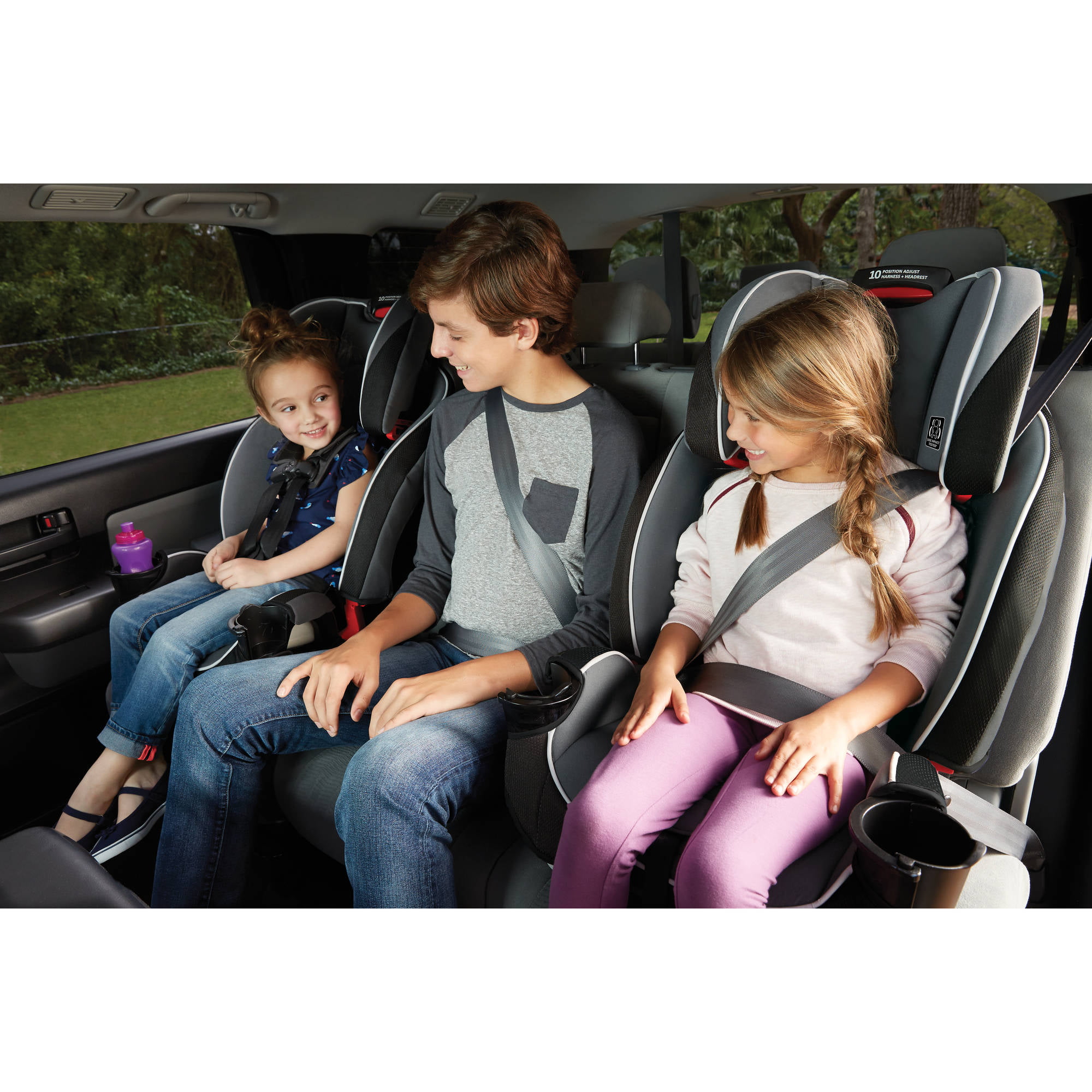 SlimFit® 3-in-1 Car Seat