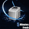 Ice Maker Machine Countertop 2 Ice Sizes, 28 lbs in 24 Hrs, Self-clean, 9 Cubes Ready in 5 Mins, Portable Ice Maker 2L, LCD Display, Ice Scoop and Basket Perfect for Home Kitchen Office