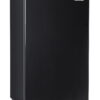 Igloo IRF32BK 3.2 Cu. Ft. Single Door Refrigerator - Black