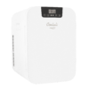 Cooluli Concord 20-Liter Compact Cooler/Warmer Mini Fridge, White