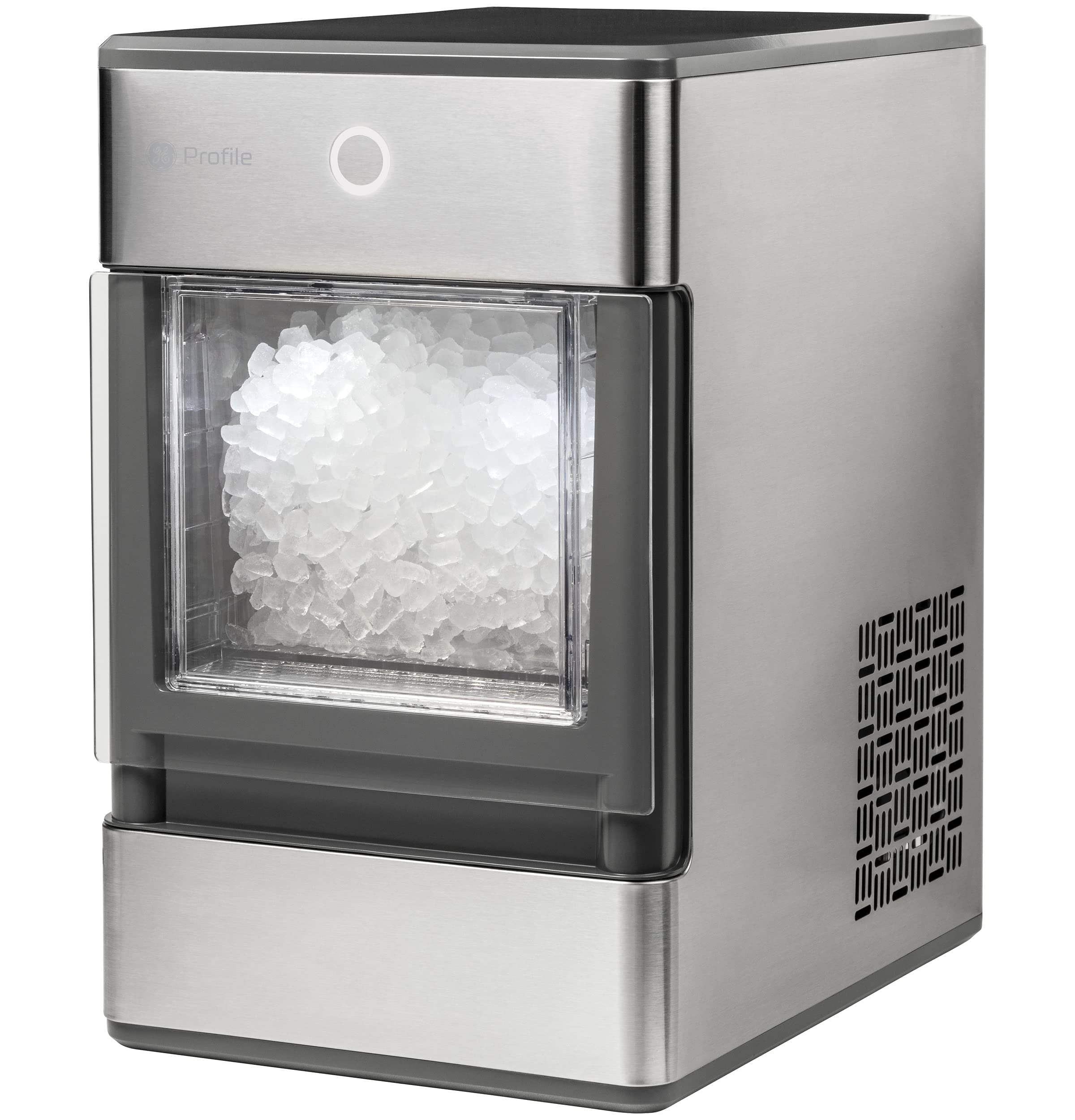 GE Profile Opal, Countertop Nugget Ice Maker, Portable Ice Machine Makes  up to 24 lbs. of Ice Per Day, Stainless Steel Finish