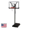 Lifetime 48 In. Adjustable Portable Basketball Hoop System, 90585