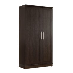 Sauder 411572 Homeplus Storage Cabinet, Dakota Oak? Finish