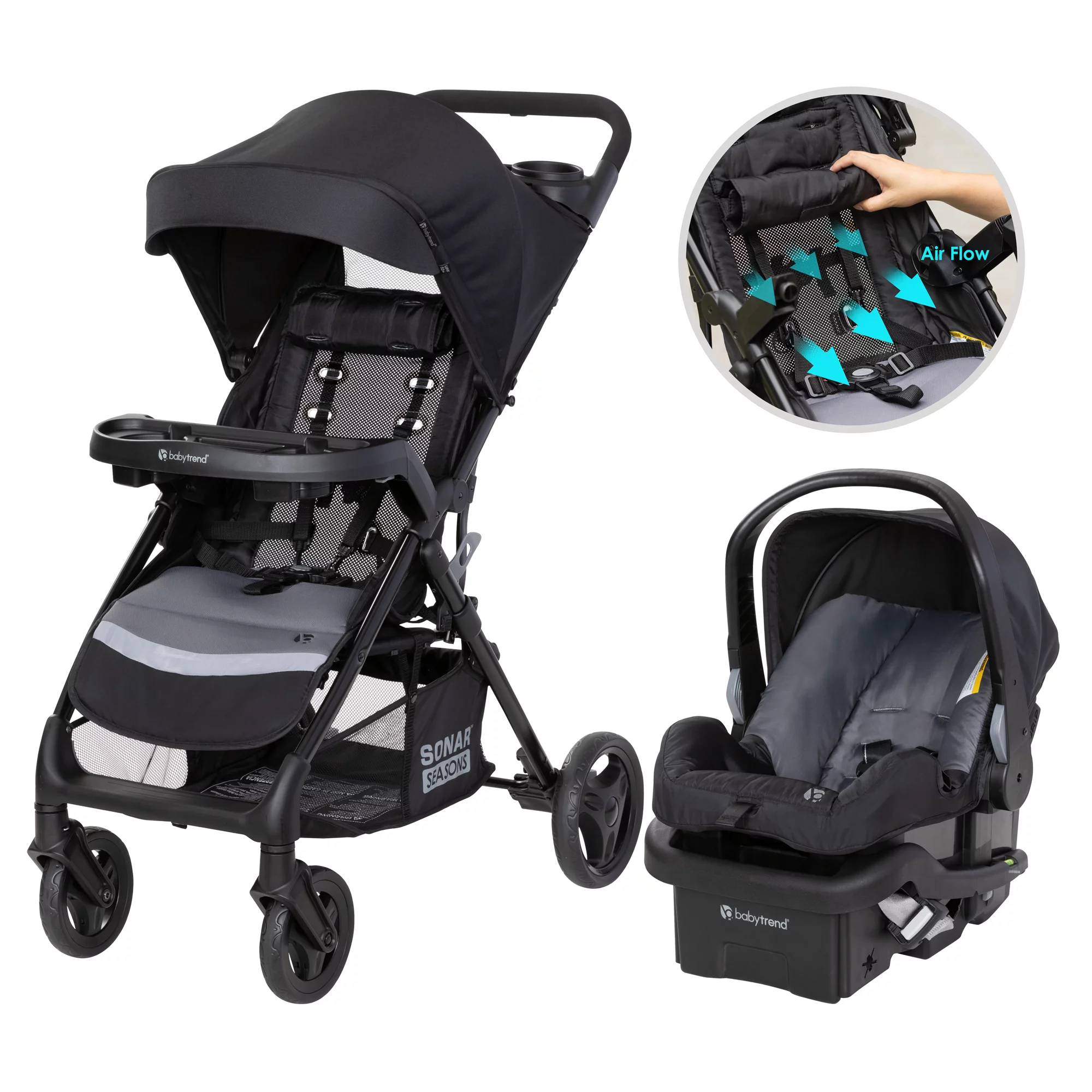 stokke tripp trapp high chairs Stokke Tripp Trapp High Chair With Baby Set, Oak Warm Brown, 2