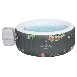 Bestway 60062E-BW Aruba 3 Person Portable Inflatable Round Air Jet Hot Tub