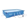 Bestway Steel Pro 9.8'x6.6'x26 Rectangular Above Ground Swimming Pool Set