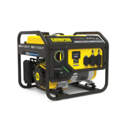Champion Power Equipment 200970 4550-Watt/3650-Watt Recoil Start Gas and Propane Dual Fuel Powered RV Ready Portable Generator with CO Shield