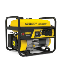 Champion Power Equipment 201119 4550-Watt 3650-Watt Recoil Start Gasoline Powered RV Ready Portable Generator with CO Shield