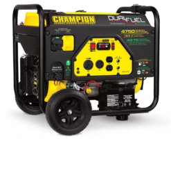 Champion Power Equipment 76533 3800-Watt/4750-Watt Electric Start Gas and Propane Powered Dual Fuel Portable Generator