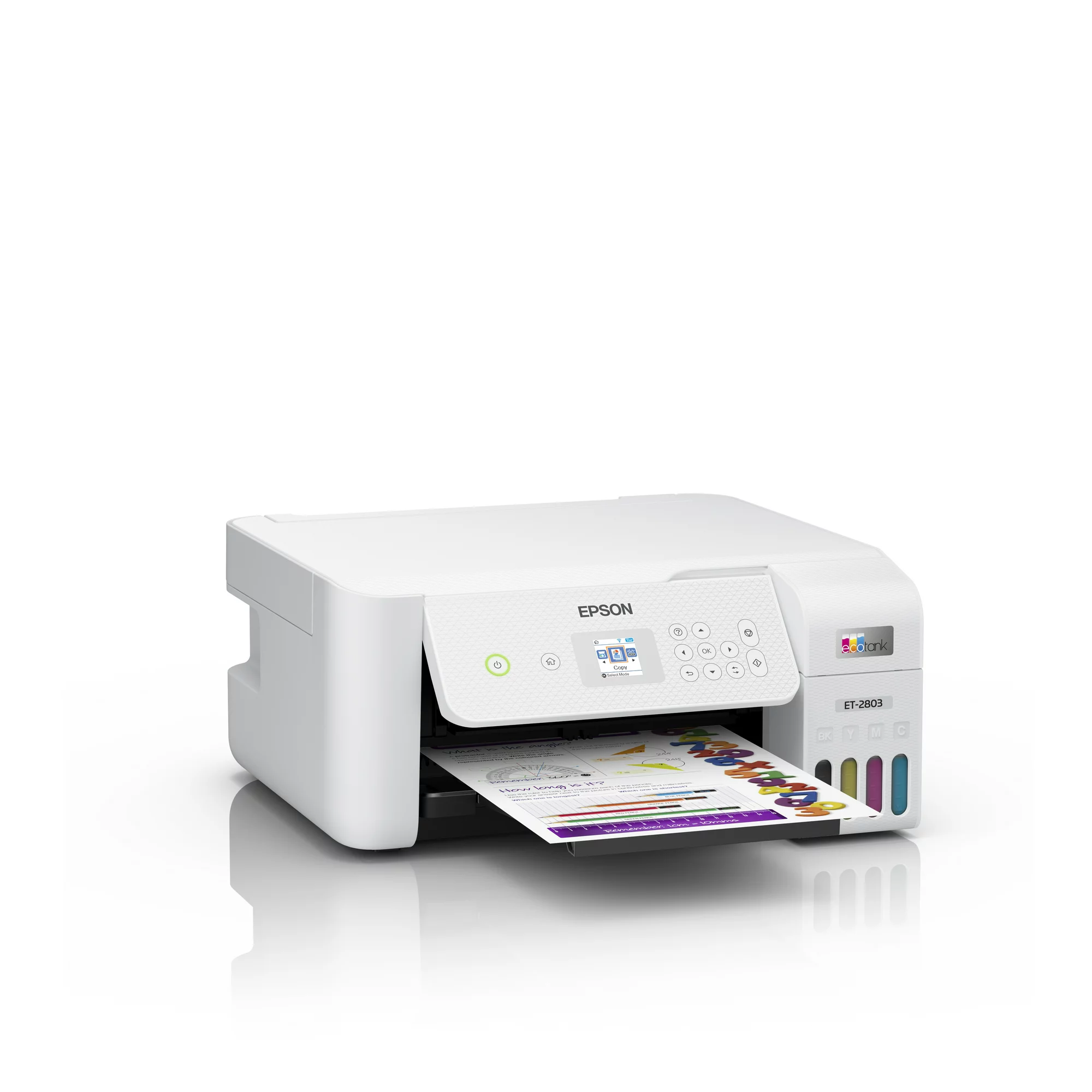 EcoTank ET-2803 Wireless Color All-in-One Cartridge-Free Supertank Printer  with Scan and Copy, Products