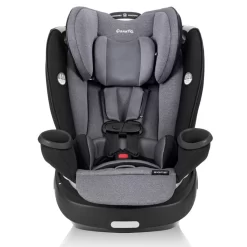 Evenflo Gold Revolve360 All in 1 Convertible Baby Car Seat, Moonstone Gray