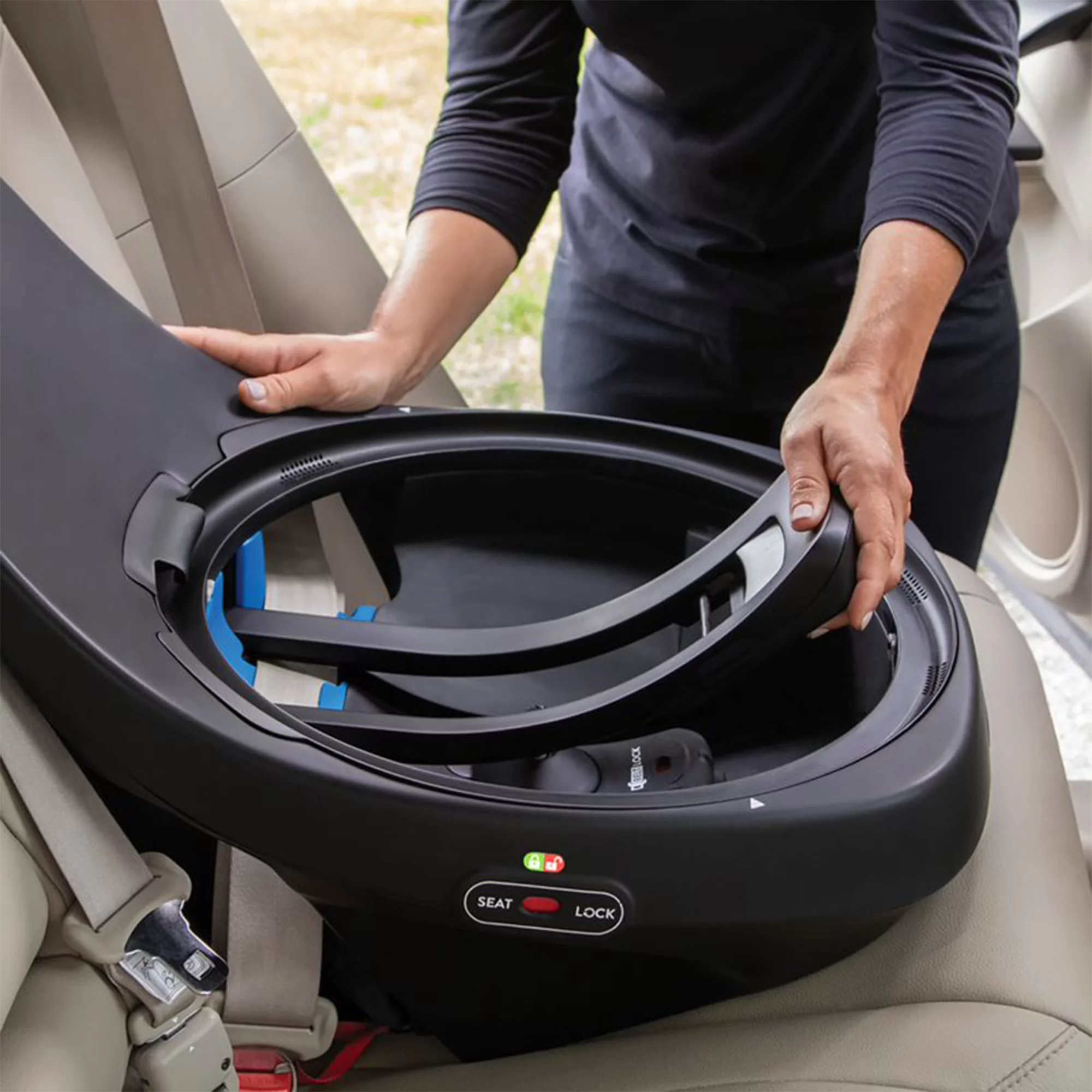 Evenflo Gold Revolve360 All in 1 Convertible Baby Car Seat, Moonstone Gray2