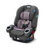Graco 4Ever DLX SnugLock 4-in-1 Car Seat, Leila