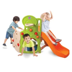 Grow'n up Lil Adventurers Climb & Play Slide Recommended for Ages 1.5Years to 4Years