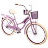 Huffy 24" Nel Lusso Girls' Cruiser Bike, Purple Satin