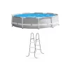 Intex 10' x 30" Above Ground Swimming Pool w/ 330 GPH Filter Pump & Pool Ladder