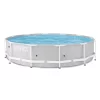 Intex 12 ft x 30 in Prism Frame Round Above Ground Swimming Pool, (No Pump)