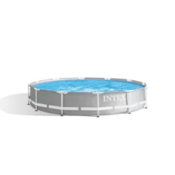 Intex 12' x 30 Prism Frame Premium Round Swimming Pool Set