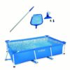 Intex 8.5' x 5.3' x 26" Above Ground Swimming Pool & Cleaning Maintenance Kit