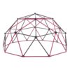 Lifetime 66" Steel Playground Climbing Dome, Berry and Brown