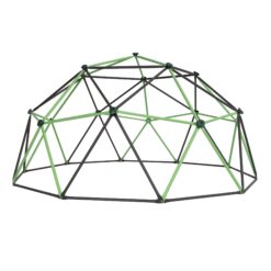 Lifetime 66 Steel Playground Climbing Dome, Mantis Green and Bronze