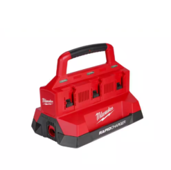 Milwaukee 48-59-1809 M18 18V Lithium-Ion PACKOUT 6-Port Rapid Charger