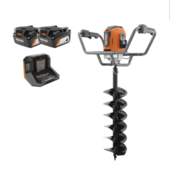 RIDGID R01701K 18-Volt Earth Auger with 8 in. Bit and (2) 4.0 Ah Batteries and Charger