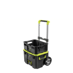 RYOBI STM201-STM104 LINK Rolling Tool Box with Tool Crate