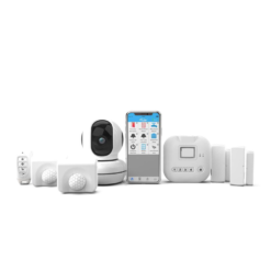 SkyLink SK-250 Wireless Alarm, Camera Deluxe Security System – Echo Alexa and IFTTT compatible