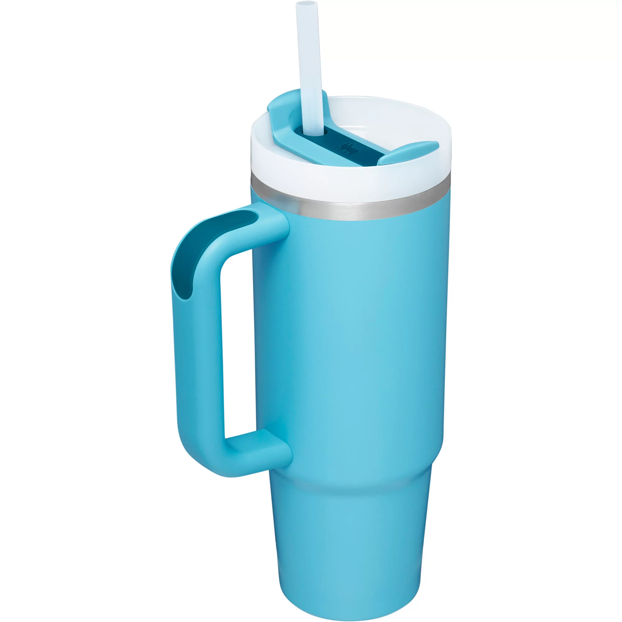 Stanley 30 oz. Quencher H2.0 FlowState Tumbler, Pool Blue