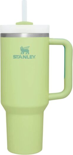 Stanley 40 oz. Quencher H2.0 FlowState Tumbler, Citron