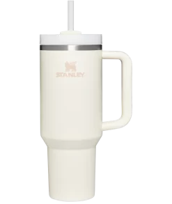 Starbucks + Stanley White Cream Stainless Steel Straw Cup 20oz Tumbler Car  Cup
