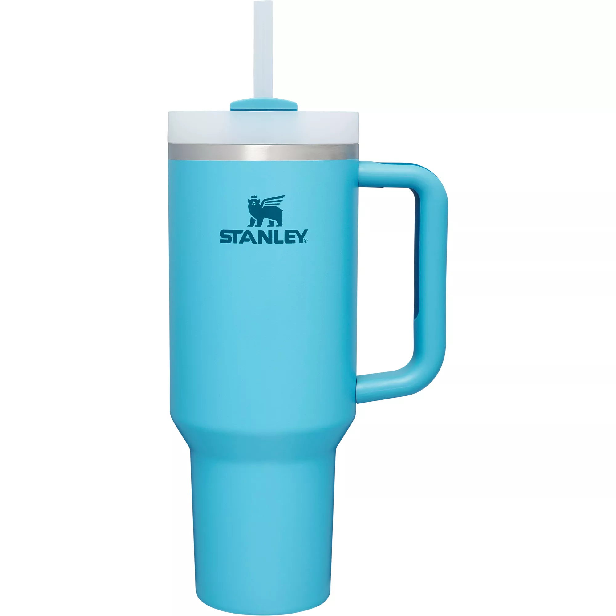 Stanley 40 oz Quencher H2.0 FlowState Tumbler - pool ombre 😍 #stanley